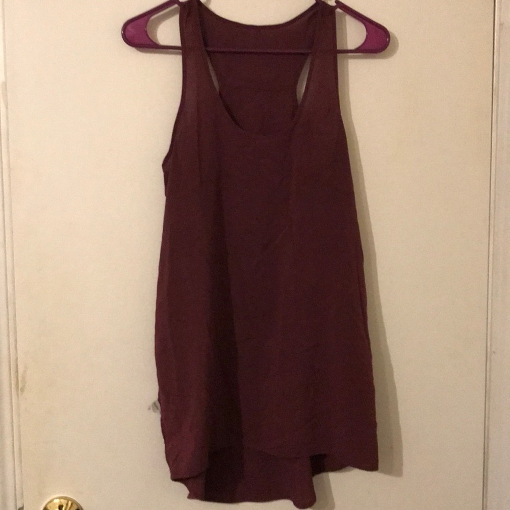 Sheer tank